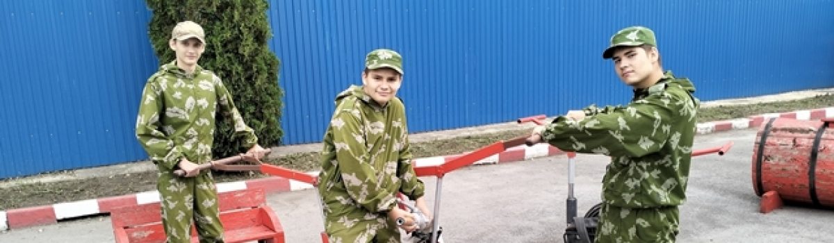Один день в спецназе