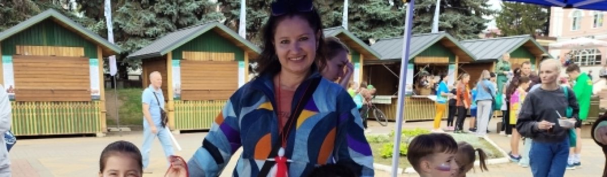 Педагоги дома детского творчества «Городской» имени С.А. Шмакова внесли творческий вклад в проведение Елецкого полумарафона