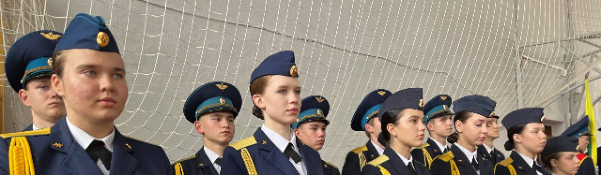 Личный состав Роты Почётного караула Поста №1 принял участие в церемонии открытия регионального турнира по вольной борьбе