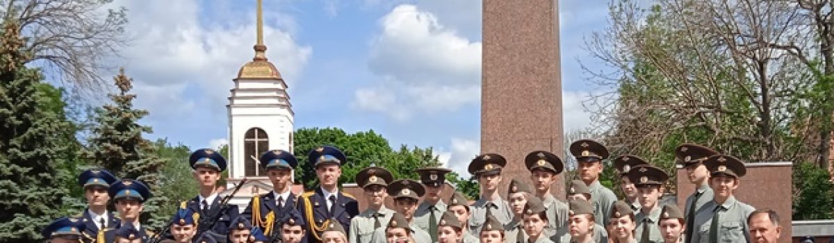 Митинг, посвященный церемонии Дню памяти и скорби, состоялся на площади Героев города Липецка