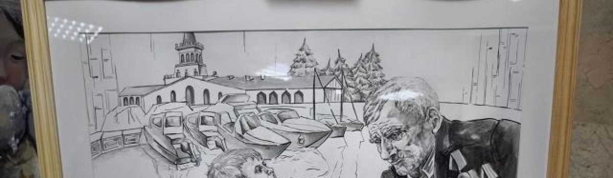 Педагог нашего Дома — участник выставки «Страницы наших побед»