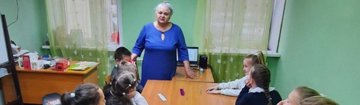 Отрытое занятие «Новогодняя открытка»