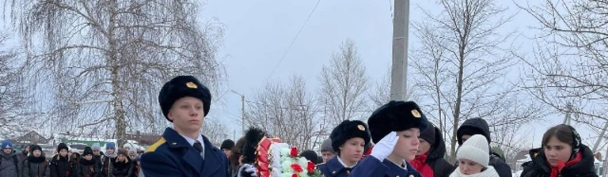 Часовые и группа возложения Роты Почётного караула Поста №1 приняли участие в открытии памятника в память о воинах-интернационалистах